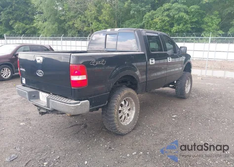 2004 Ford F-150 Fx4/Lariat/Xlt из США, поврежденный, VIN 1FTPW145X4FA33342